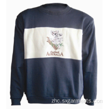 男子65％聚酯纤维35％棉羊毛顶